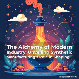 Read more about the article The Alchemy of Modern Industry: Unveiling Synthetic Manufacturing’s Role in Shaping Tomorrow