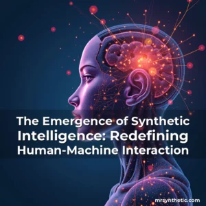 Read more about the article The Emergence of Synthetic Intelligence: Redefining Human-Machine Interaction