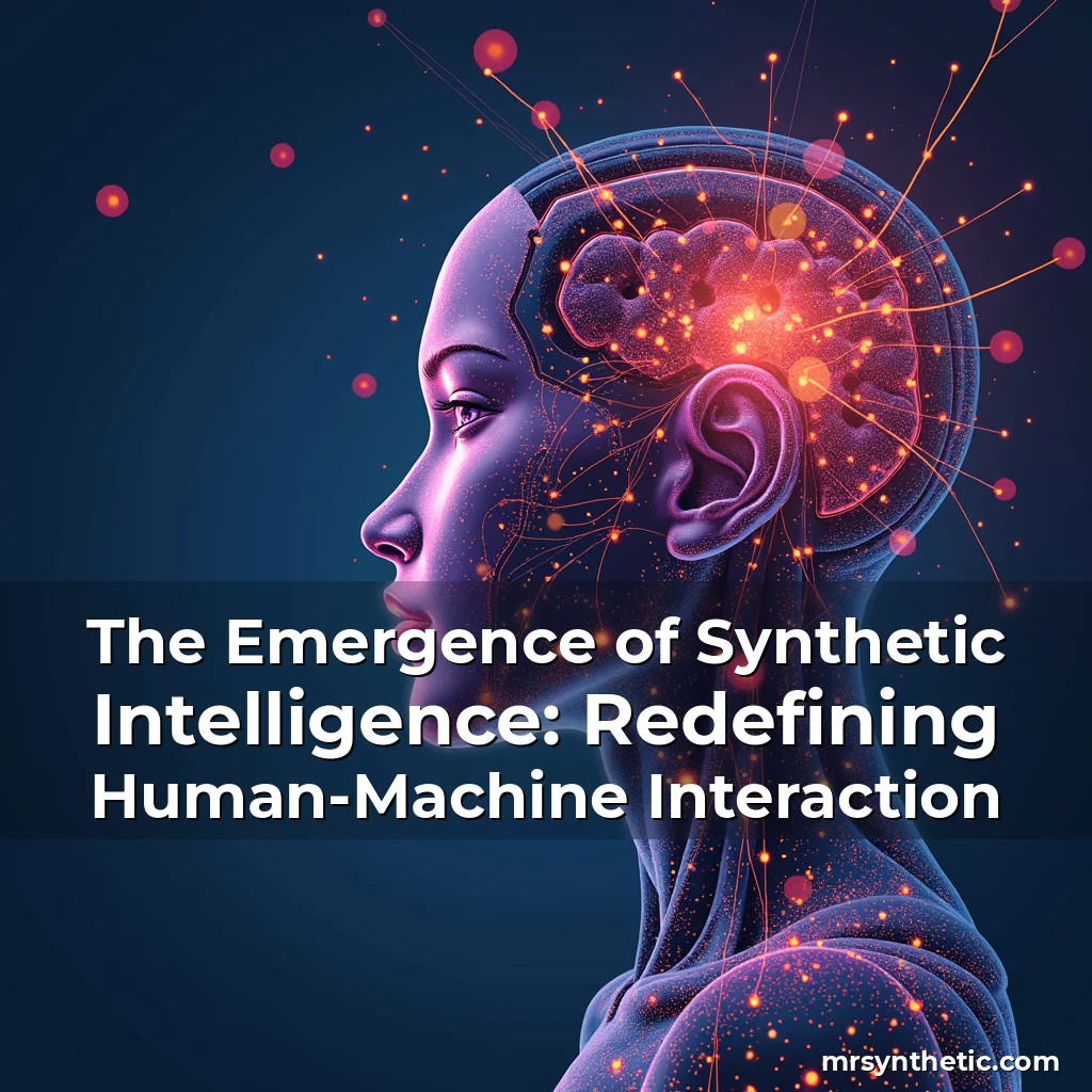 Read more about the article The Emergence of Synthetic Intelligence: Redefining Human-Machine Interaction