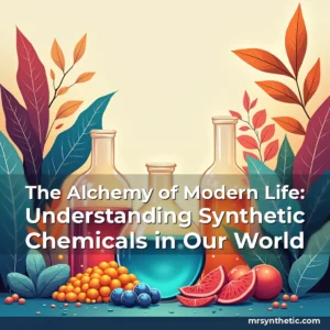 Read more about the article The Alchemy of Modern Life: Understanding Synthetic Chemicals in Our World