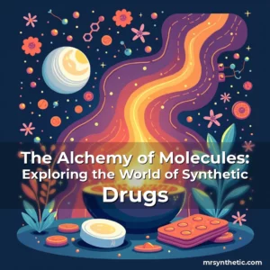 Read more about the article The Alchemy of Molecules: Exploring the World of Synthetic Drugs