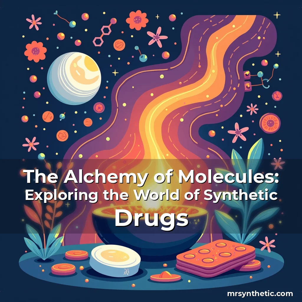 Read more about the article The Alchemy of Molecules: Exploring the World of Synthetic Drugs