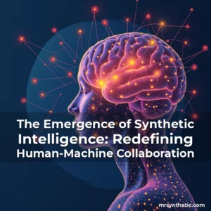 Read more about the article The Emergence of Synthetic Intelligence: Redefining Human-Machine Collaboration