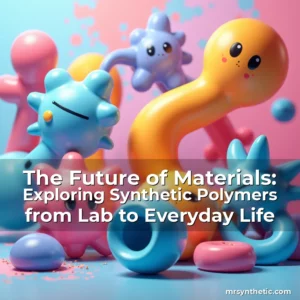 Read more about the article The Future of Materials: Exploring Synthetic Polymers from Lab to Everyday Life