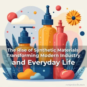Read more about the article The Rise of Synthetic Materials: Transforming Modern Industry and Everyday Life