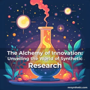 Read more about the article The Alchemy of Innovation: Unveiling the World of Synthetic Research