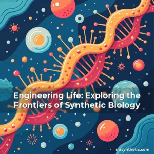 Read more about the article Engineering Life: Exploring the Frontiers of Synthetic Biology