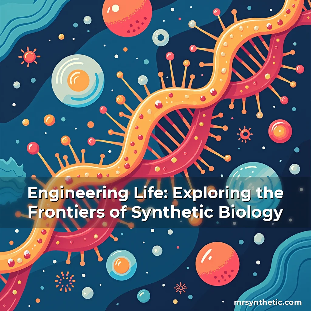 Read more about the article Engineering Life: Exploring the Frontiers of Synthetic Biology