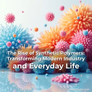 Read more about the article The Rise of Synthetic Polymers: Transforming Modern Industry and Everyday Life